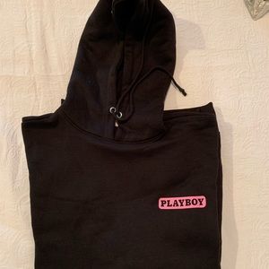 Oversized playboy sweatshirt